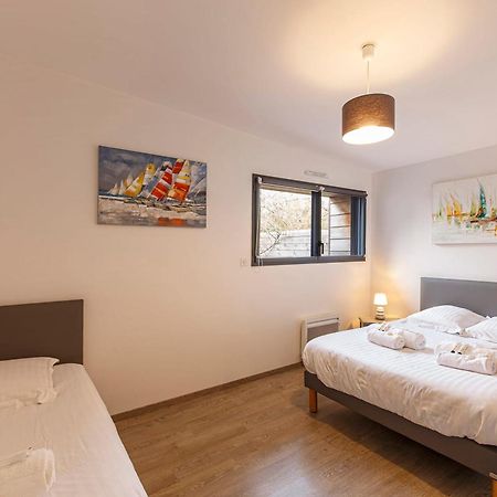 Holavre- Maison Pour 5P Avec Piscine Le Tour-du-Parc Zewnętrze zdjęcie
